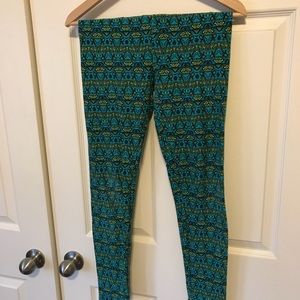 LulaRoe OS leggings